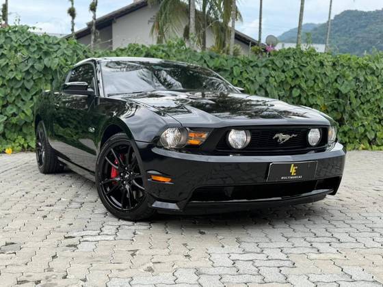FORD MUSTANG 5.0 GT PREMIUM COUPÉ V8 32V GASOLINA 2P MANUAL FORD MUSTANG 5.0 GT PREMIUM COUPÉ V8 32V GASOLINA 2P MANUAL